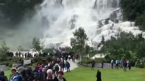 Amazing #aterfall in #Norway