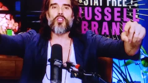 #reaction, #russellbrand, 5%, #good, 95%, ,crap, #propagand