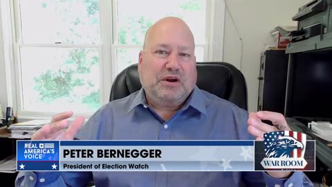 Bernegger: Democrats Illegally Using Food And Drink To Lure Voters To "Party At The Polls"