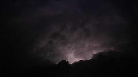 Heat Lightning in Possum Kingdom, Texas