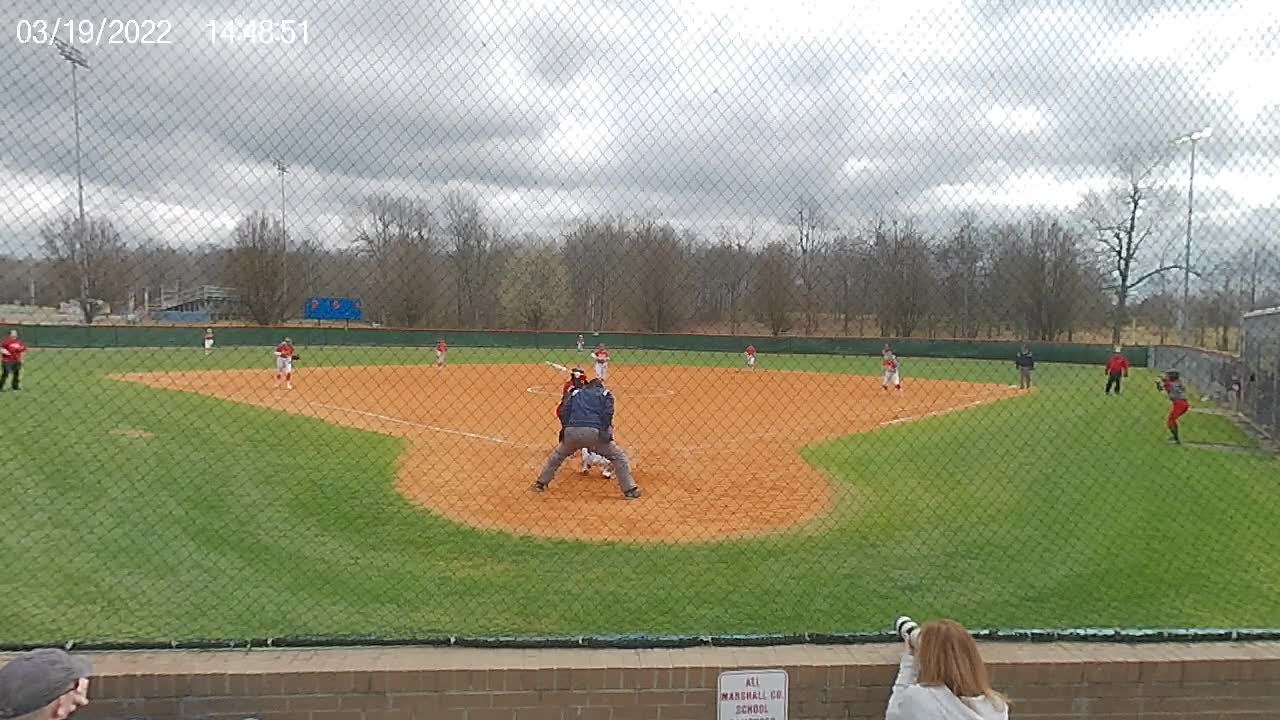 Marshall Varsity v. Hickman 3/19/22 4/5