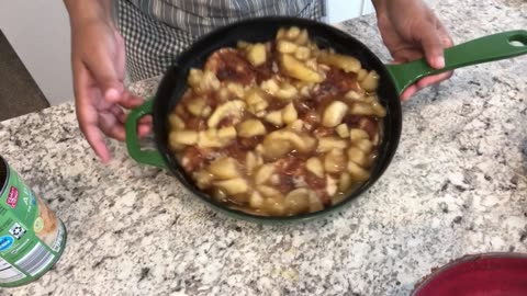 Apple Pie Biscuits | Simple and Delicious Recipe | Cozy Comfort Food! 🍎🍏