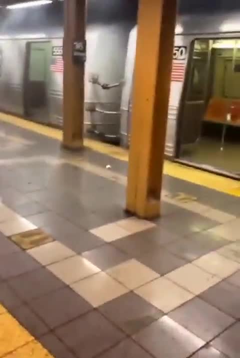BREAKING: 13 Shot In Brooklyn Subway Station