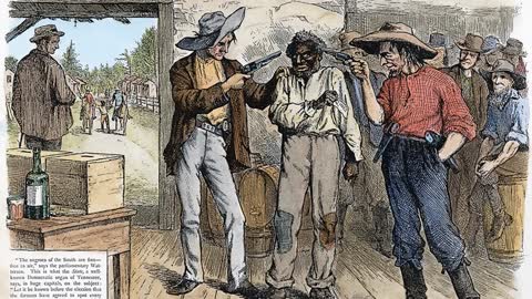 Reconstruction of the South