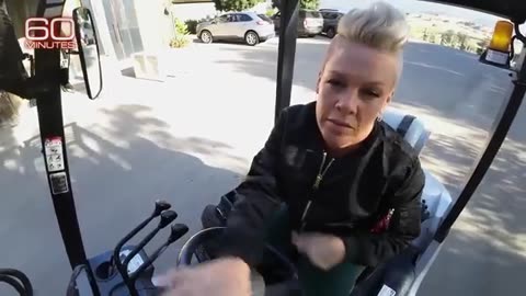 Pink: The 60 Minutes Interview