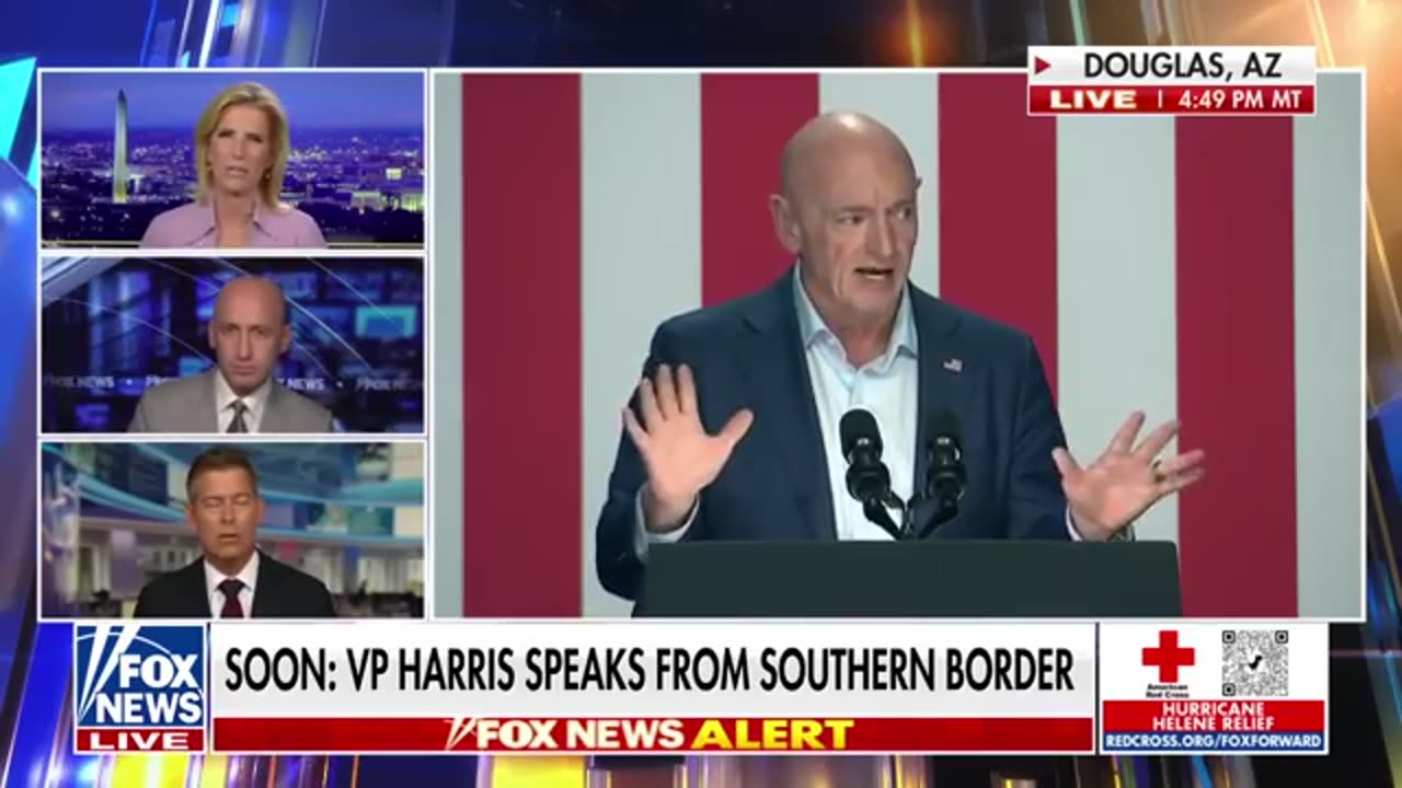 Sean Duffy_ Kamala Harris' border trip is an 'outrageous' political move
