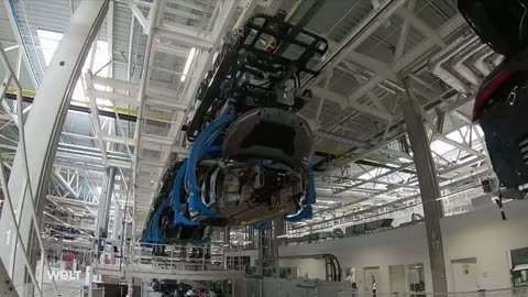 Mercedes Benz Manufacturing Plant (Made In Germany) Full HD