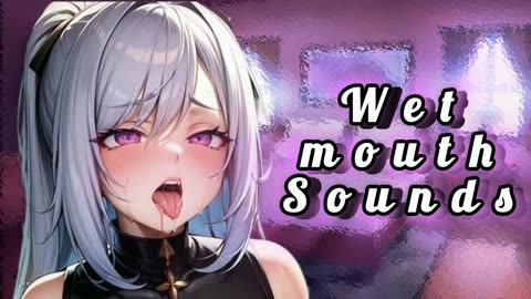 Kissing and sucking ASMR