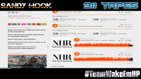 'Columbine VS Sandy Hook Shooting 911 Calls' - TeamWakeEmUP 2013