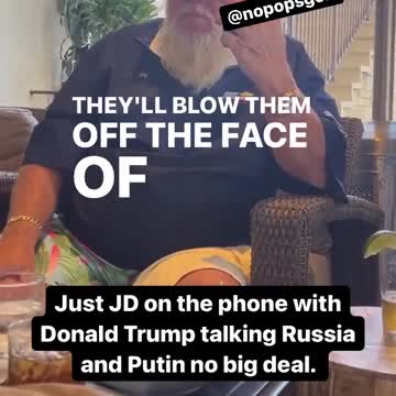 Trump told golfer John Daly that he threatened Putin with 'hitting Moscow'