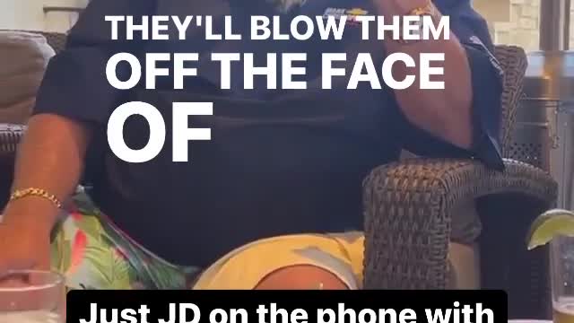 Trump told golfer John Daly that he threatened Putin with 'hitting Moscow'