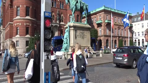 Cykeltur i Helsingborg 23 Aug. 2017