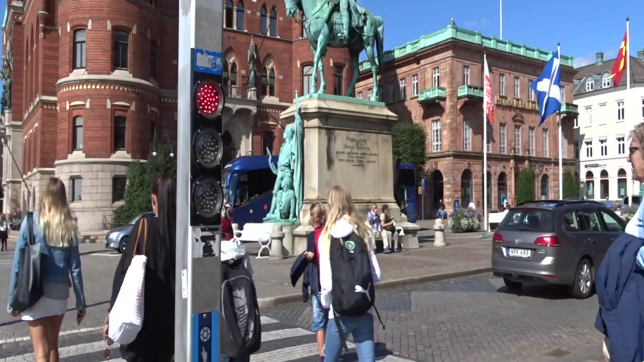 Cykeltur i Helsingborg 23 Aug. 2017