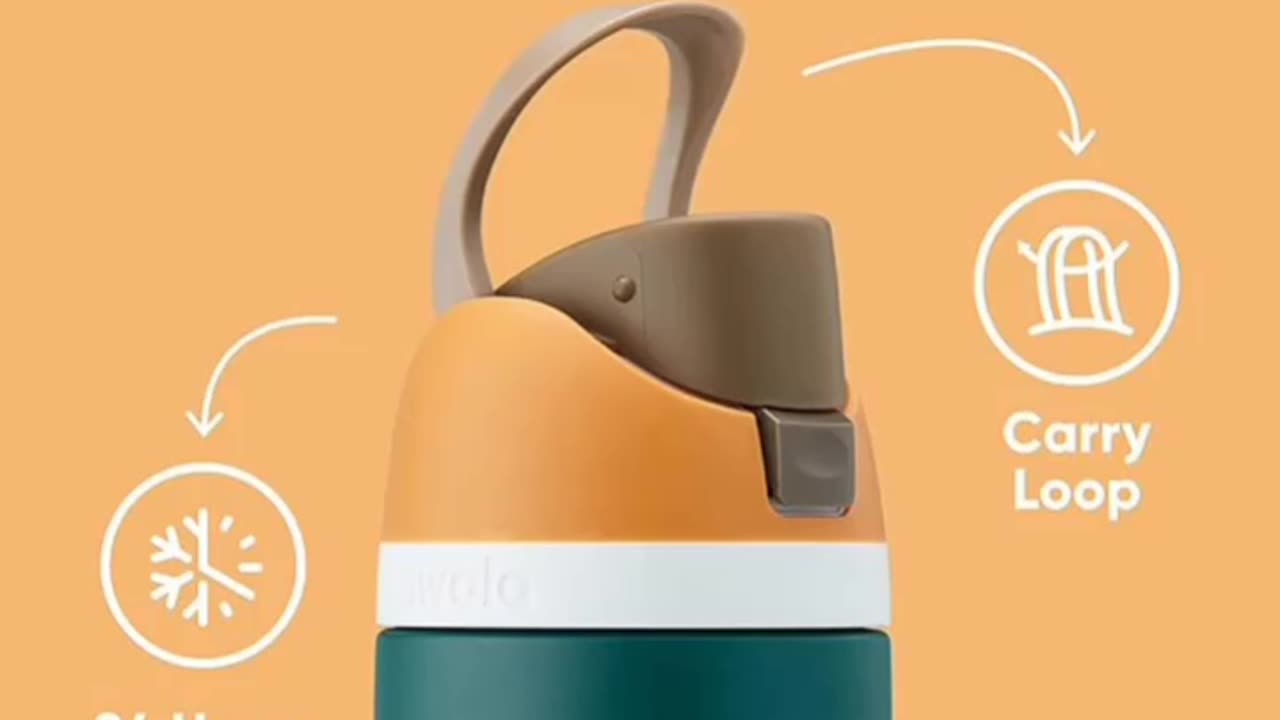 Owala Freesip 24oz insulated water Bottel