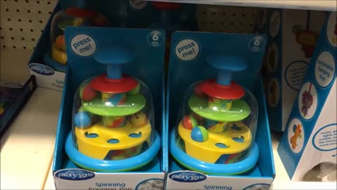Spinning Popping Pals