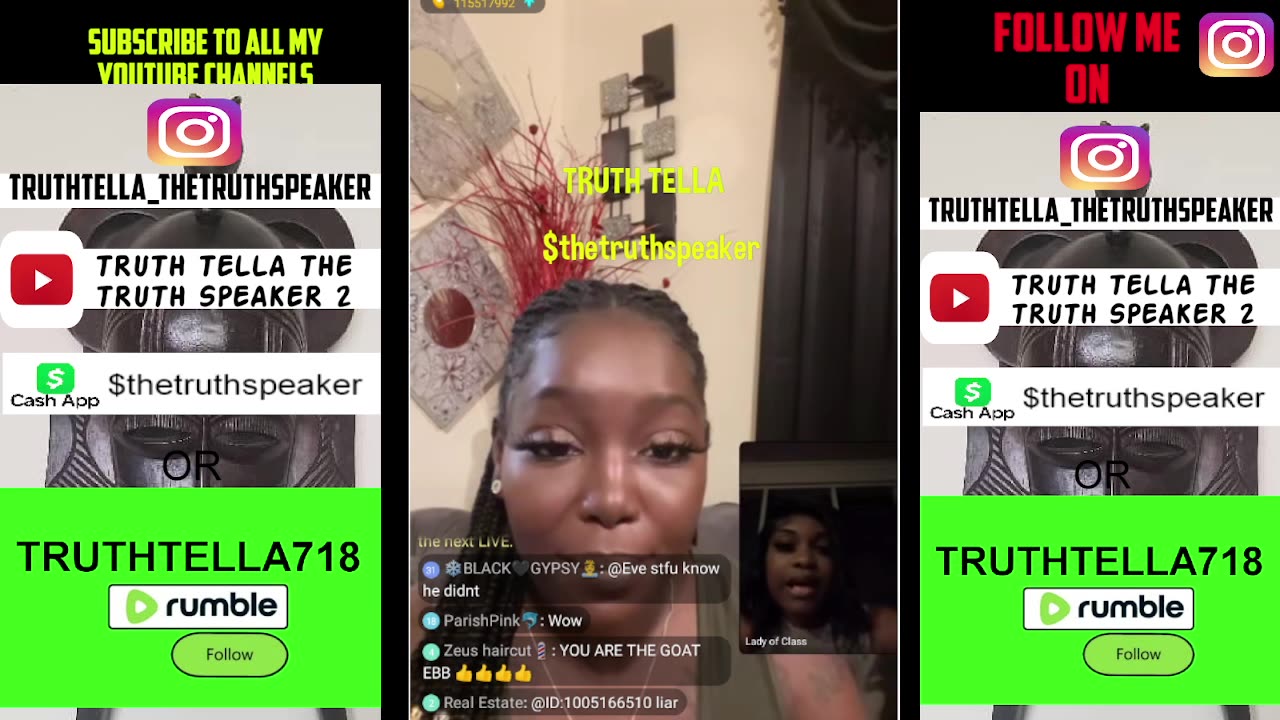 EBBIMAY INTERVIEWS DEE THE WIFE OF MARCUS WHO ALLEGEDLY BEAT UP OFFICIAL CITIZEN EX-GIRLFRIEND HOLLY
