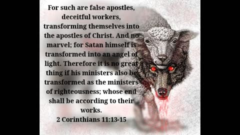 2 Corinthians 11:13-15