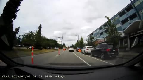 Construction Flagged Sign Fail