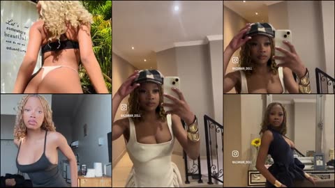 Twerk in dress 010