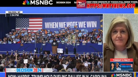 Chris Jansing Reports 1PM - 10/30/2024