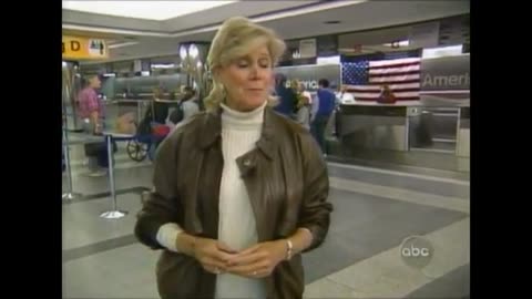 Security At National Airport After The 9/11 Attacks (ABC News)
