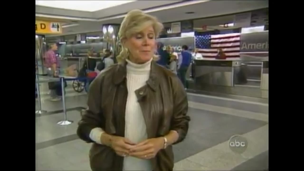 Security At National Airport After The 9/11 Attacks (ABC News)