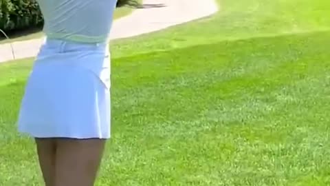 Kim Eun Sunn korean pro golfer /part 3/ #golf #golfer #professional #korean #athlete #green #fairway