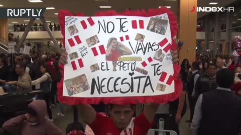 Ludi doček Peruanaca koji su ispali sa SP-a