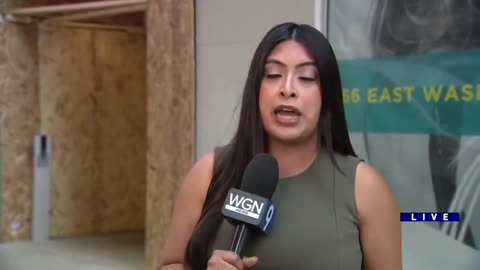 Businesses in Chicago are boarding up their stores ahead of the DNC when thousands of Democrats will descend upon Chicago.