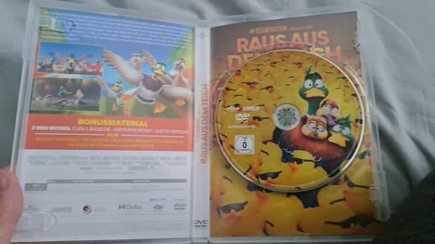 Migration (2023) - German DVD Unboxing