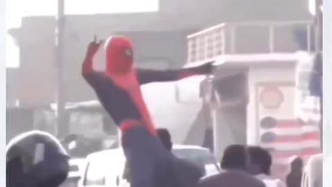 Indian spider man 😂 || #shorts