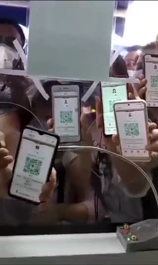 China - This is their Zero Covid society.