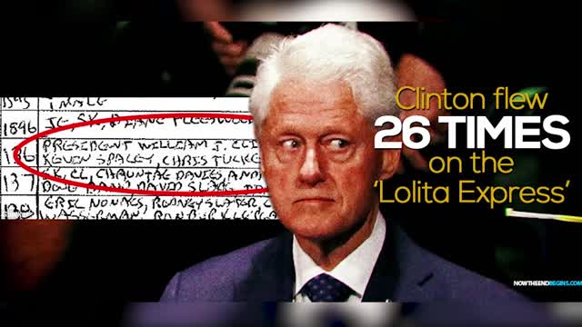 Bill Clinton Visited Pedophile Island By Tim Dillon