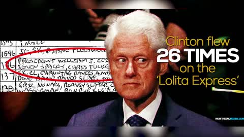 Bill Clinton Visited Pedophile Island By Tim Dillon