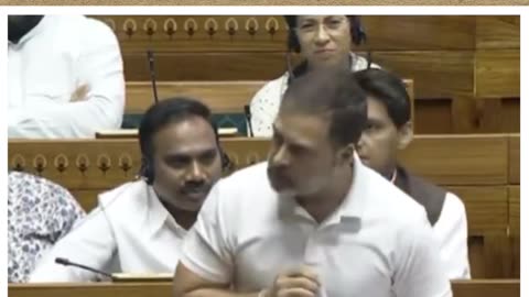राहुल गांधी की बात सुनकर निर्मला ने पकड़ा सिर #rahulgandhi #parliamentsession2024 #nirmalasitharaman