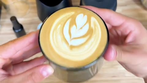 Caramel Coffee ASMR: Satisfying Sounds of Making the Perfect Brew
