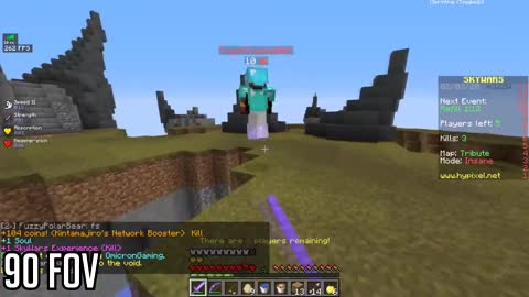 What Your Minecraft FOV Says About You???