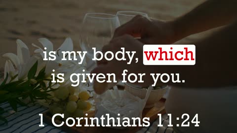 Bread And WINE: Why Do Christians Take Communion?