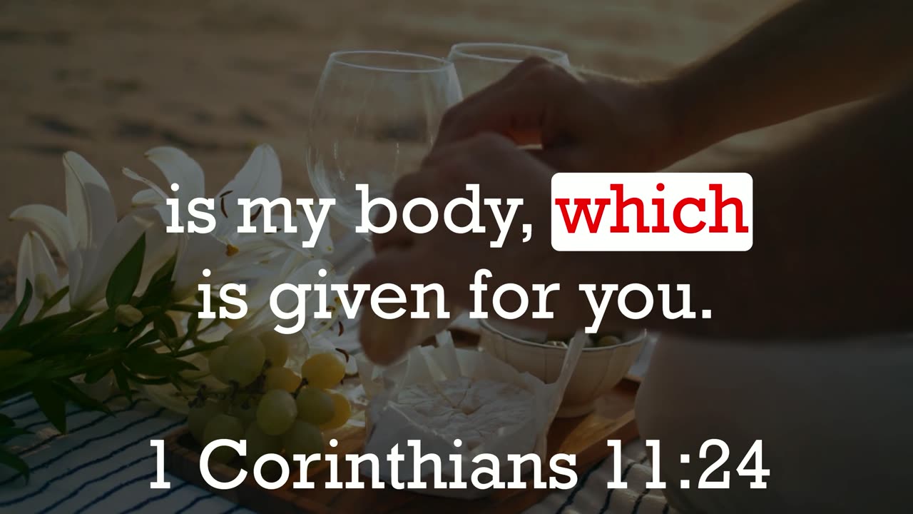Bread And WINE: Why Do Christians Take Communion?