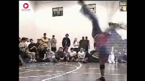 BBOY OMAR VS BBOY SHORTY | CLASSIC | POWERMOVE BATTLE