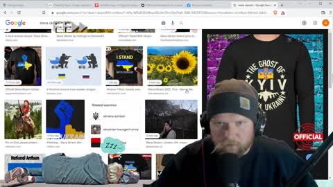 war coverage and covid talk with a skeptic