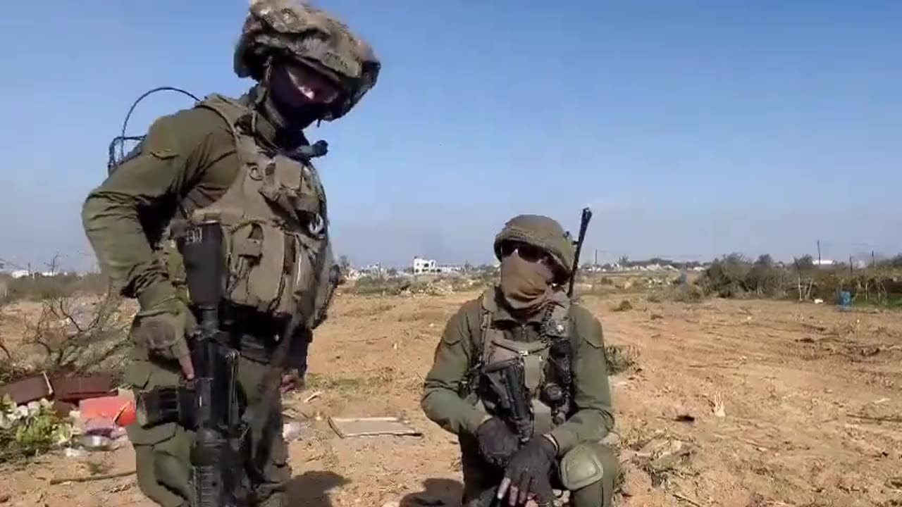 Israel Soldier