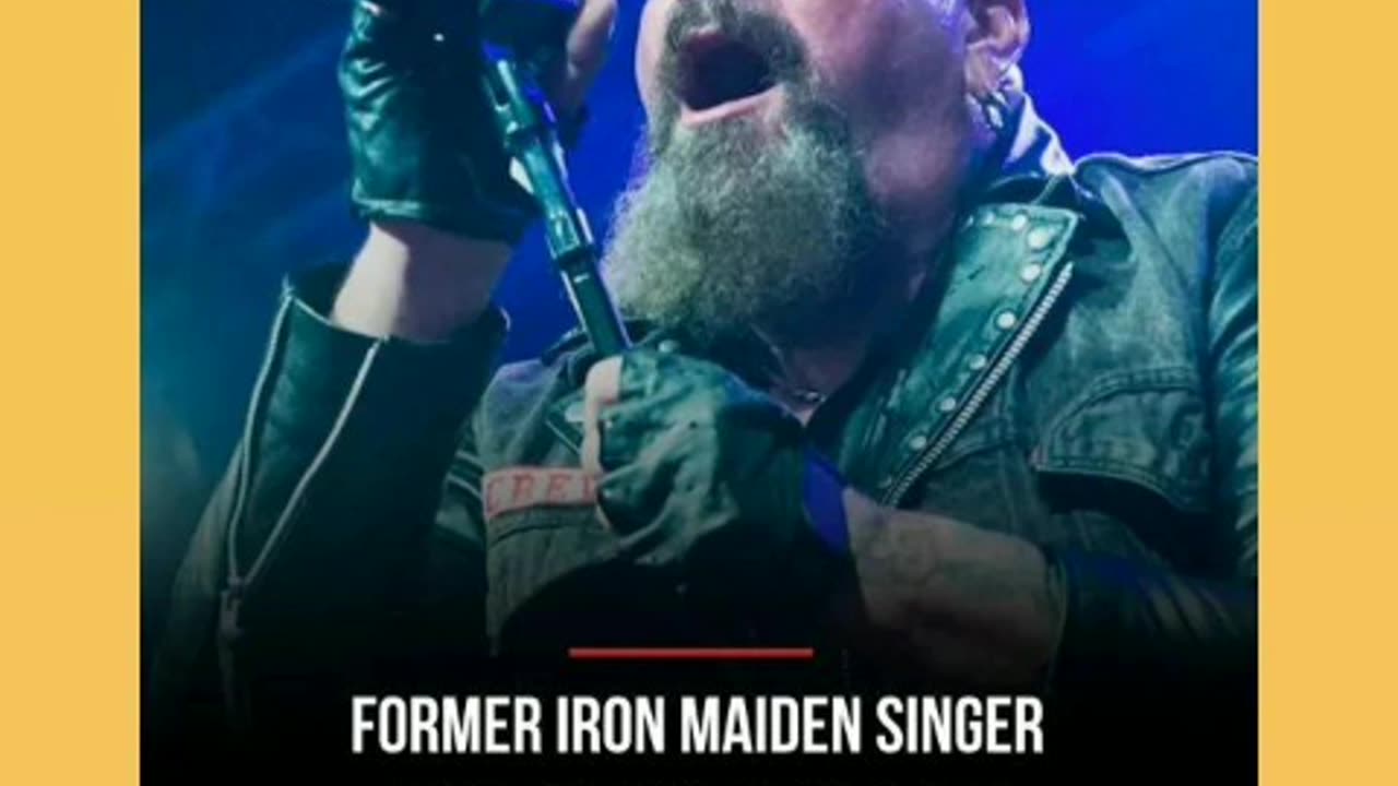 Rip to Paul di anno former lead rock singer iron maiden rip to him🙏🕊🕯11/3/24