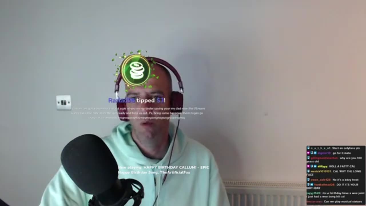 ayupcc - Callum's Corner - 26/09/22 - Birthday Stream