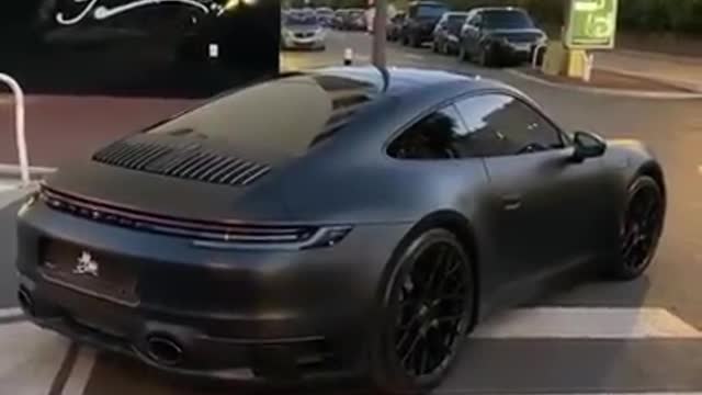 Porsche 911 black