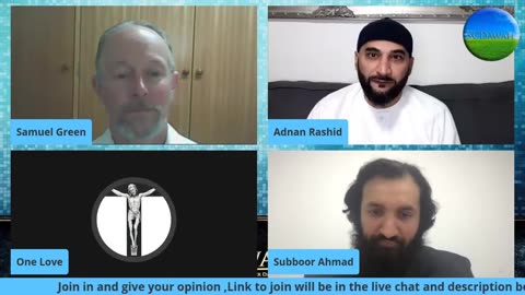 The Canon in Christianity & Islam. Samuel Green & Adnan Rashid