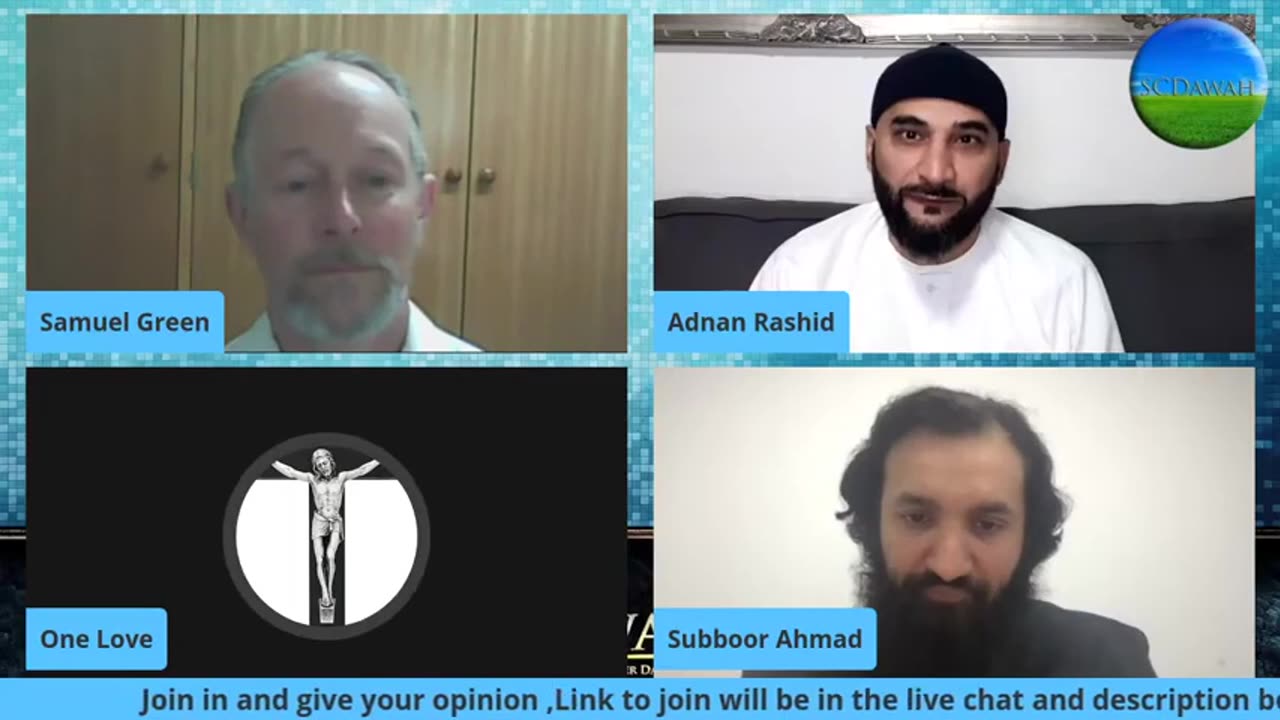 The Canon in Christianity & Islam. Samuel Green & Adnan Rashid