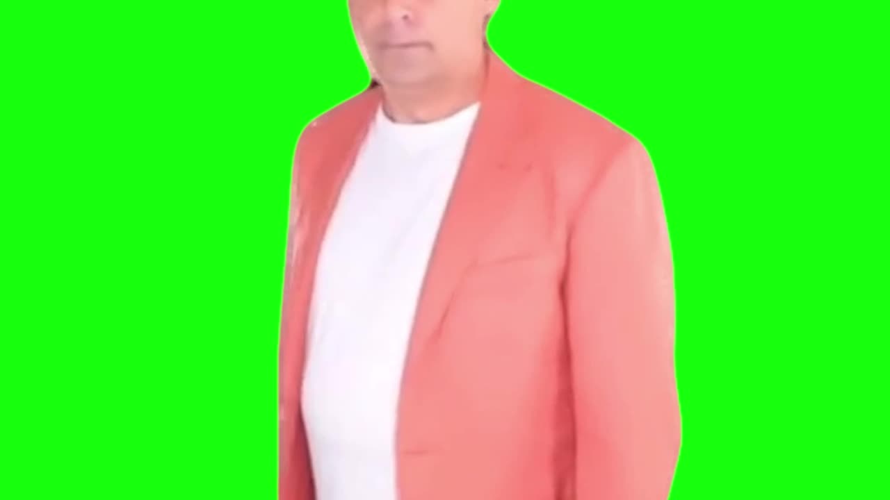 Joe Gatto Spinning | Green Screen