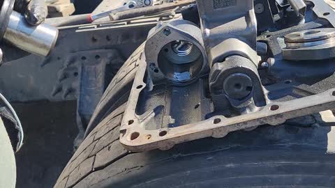10 speed transmission repair pt1