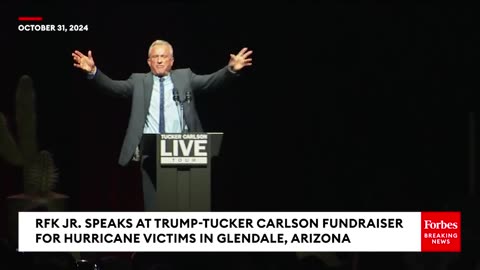 RFK Jr. Details Work He Wants to do if Trump Wins | Tucker Live Tour AZ